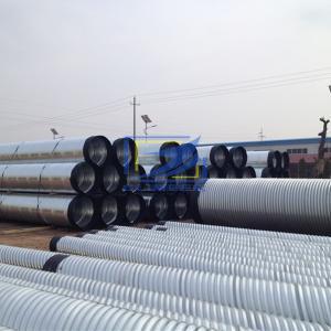 Corrugated steel culvert pipe sizes
